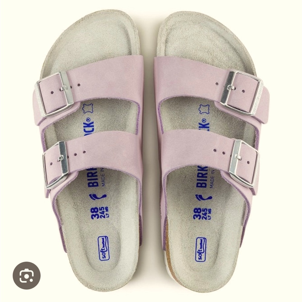 Birkenstock Boston Light Lavender